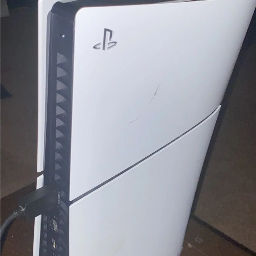 Sony sleek white